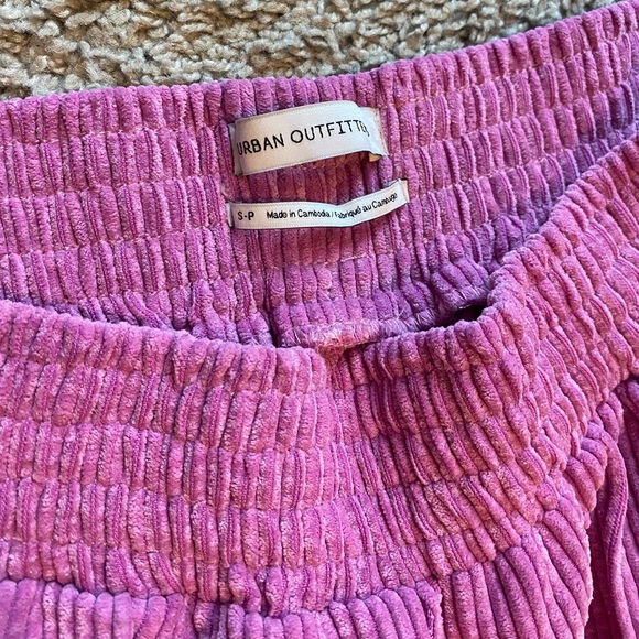 Urban Outfitters corduroy pink/purple pants - Picture 6 of 6
